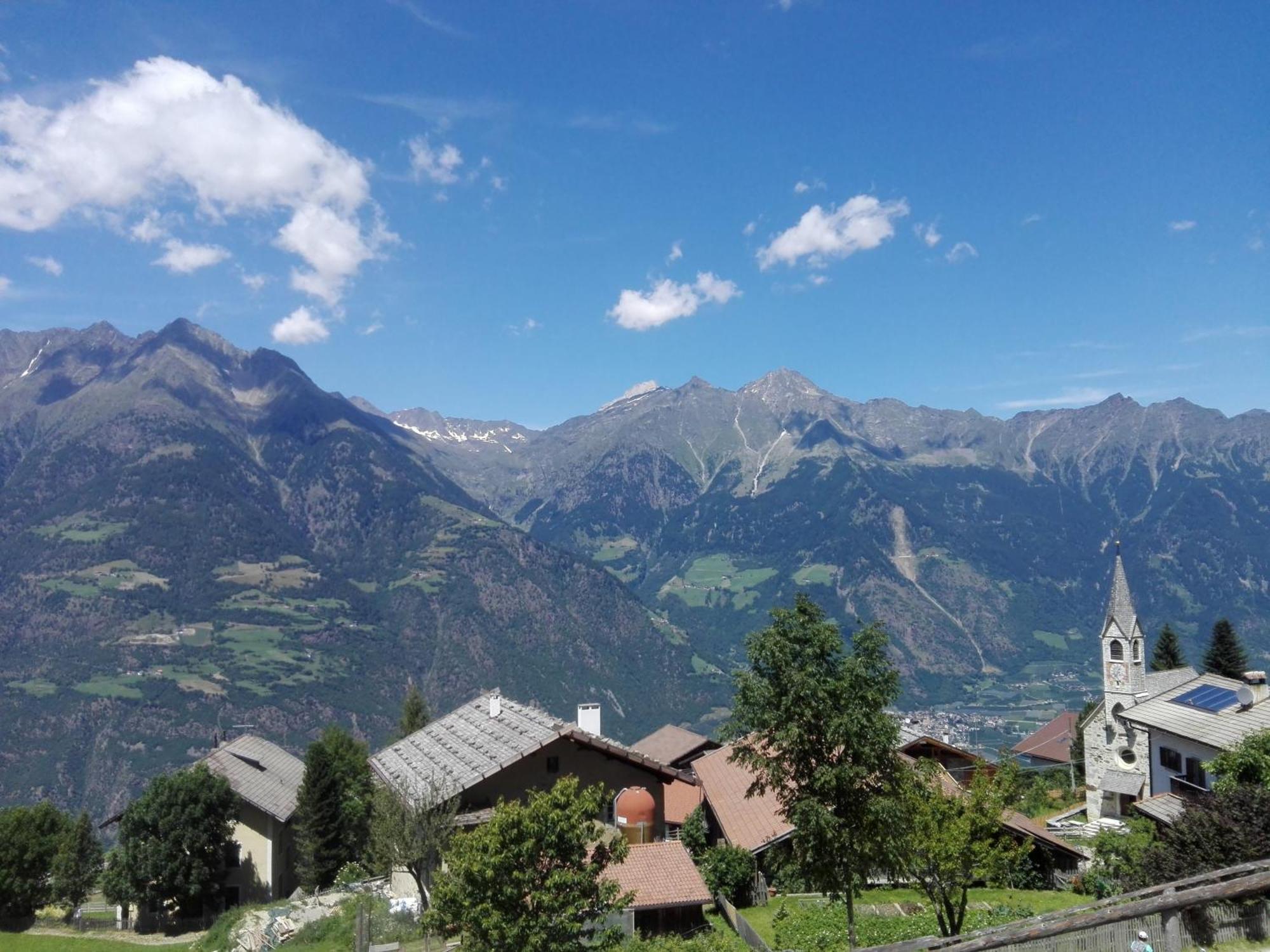 Fewo Windbichl Partschins Exterior foto